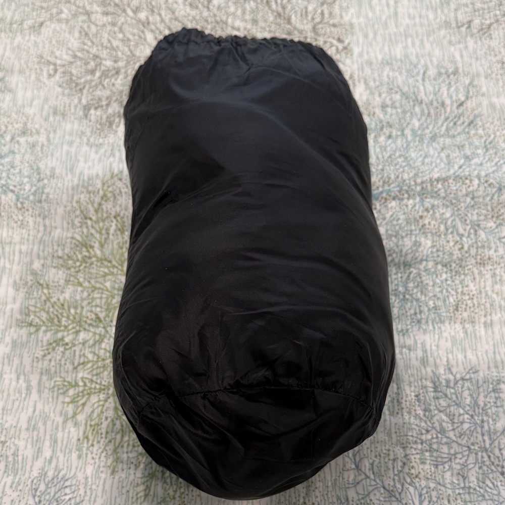 32 Degrees Black Packable Jacket With Packing Pou… - image 2